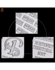 Jakość 1 uncja Troy. 999 Fine Sliver Plated Northwest terytorialna mięta Dayton NV replika złota tabliczka srebrna moneta pamiąt