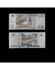 Rosja 2000 rubli kolor złota moneta banknot replika 24k złota folia pamiątkowy złoty banknot fałszywe pieniądze idealne rzemiosł
