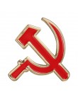 CCCP zsrr radziecki sierp młotek i czerwona gwiazda Pin