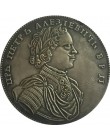 1714 kopia rosyjskiej monety rublowej
