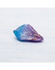 1 sztuk kamienie naturalne i minerały kryształy kamień kamienie szlachetne 100% kolorowe kwarcowy do kolekcji DIY biżuteria mate