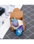 1 sztuk kamienie naturalne i minerały kryształy kamień kamienie szlachetne 100% kolorowe kwarcowy do kolekcji DIY biżuteria mate