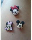 8 sztuk/partia Mickey Cartoon lodówka magnes na lodówkę Minnie pamiątkowe magnetyczne kuchenne samoprzylepne karteczki do notowa
