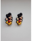 8 sztuk/partia Mickey Cartoon lodówka magnes na lodówkę Minnie pamiątkowe magnetyczne kuchenne samoprzylepne karteczki do notowa