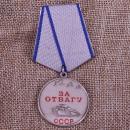 Medal nagrody walki związku radzieckiego ii wojna światowa zsrr bitwa zasługa pin CCCP zasłużony serwis metalowa plakietka odwag