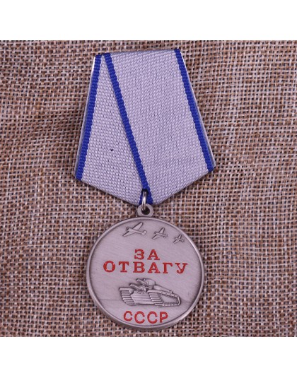 Medal nagrody walki związku radzieckiego ii wojna światowa zsrr bitwa zasługa pin CCCP zasłużony serwis metalowa plakietka odwag
