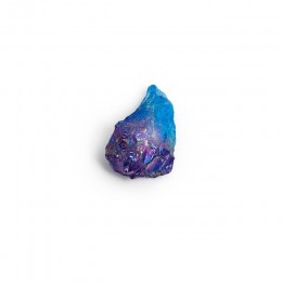 1 sztuk kamienie naturalne i minerały kryształy kamień kamienie szlachetne 100% kolorowe kwarcowy do kolekcji DIY biżuteria mate
