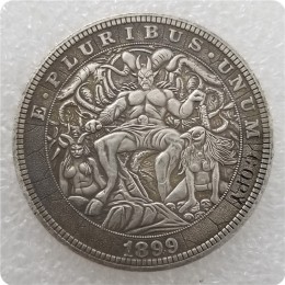 Typu  29_Hobo nikiel monety 1899-P Morgan dolar kopia monety-replika monety okolicznościowe