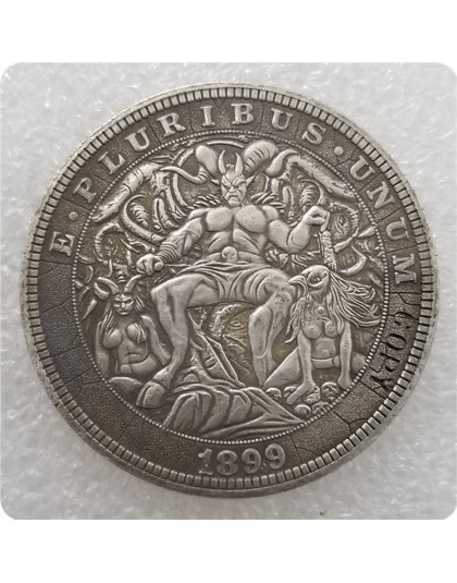 Typu  29_Hobo nikiel monety 1899-P Morgan dolar kopia monety-replika monety okolicznościowe