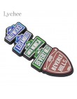 Lychee life Hollywood śmieszne gumowy magnes na lodówkę kreatywny 3D magnes na lodówkę pamiątki turystyczne do dekoracji domu