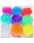 12 worków 1200 sztuk/partia Crystal gleby hydrożel żel polimerowe koraliki wodne dekoracje Maison rosnące kule wodne Home Decor