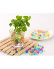 12 worków 1200 sztuk/partia Crystal gleby hydrożel żel polimerowe koraliki wodne dekoracje Maison rosnące kule wodne Home Decor