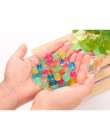 12 worków 1200 sztuk/partia Crystal gleby hydrożel żel polimerowe koraliki wodne dekoracje Maison rosnące kule wodne Home Decor