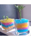 12 worków 1200 sztuk/partia Crystal gleby hydrożel żel polimerowe koraliki wodne dekoracje Maison rosnące kule wodne Home Decor