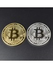 Pozłacane Bitcoin Bit moneta Litecoin marszczyć upamiętnienie metalowa moneta przezroczyste opakowanie akrylowe monety