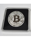 Pozłacane Bitcoin Bit moneta Litecoin marszczyć upamiętnienie metalowa moneta przezroczyste opakowanie akrylowe monety