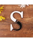 Akrylowe angielskie litery naklejka ścienna 3D DIY spersonalizowana nazwa samoprzylepne naklejki na lusterka na ślub urodziny Ho