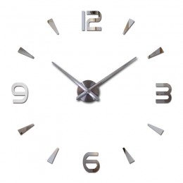 2019 nowy zegar ścienny kwarcowy zegarek reloj de pared nowoczesny design duże ozdobne zegary europejskie akrylowe naklejki salo