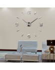 2019 nowy zegar ścienny kwarcowy zegarek reloj de pared nowoczesny design duże ozdobne zegary europejskie akrylowe naklejki salo