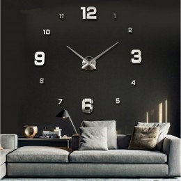 Duży zegar ścienny zegarek 3d zegary ścienne de pared home decoration 3d naklejki ścienne specjalny salon akcesoria do dekoracji
