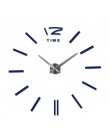 Sprzedaż zegar ścienny zegarek zegary 3d diy lustro akrylowe naklejki salon igła kwarcowa europa horloge darmowa wysyłka