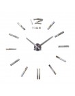 Sprzedaż zegar ścienny zegarek zegary 3d diy lustro akrylowe naklejki salon igła kwarcowa europa horloge darmowa wysyłka