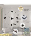 2020 darmowa wysyłka Diy duży zegar ścienny nowoczesny Design 3D naklejka ścienna zegar cichy wystrój salonu kwarcowy Relógio de