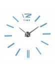 Sprzedaż zegar ścienny zegarek zegary 3d diy lustro akrylowe naklejki salon igła kwarcowa europa horloge darmowa wysyłka