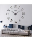 Oferta specjalna 3d duża akrylowa ściana lustrzana zegar diy zegarek kwarcowy martwa natura zegary nowoczesne dekoracje do domu 