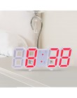 Anpro 3D duża LED cyfrowa ściana zegar data czas celsjusza Nightlight wyświetlacz stół do komputera zegary budzik z salonu