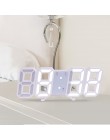 Anpro 3D duża LED cyfrowa ściana zegar data czas celsjusza Nightlight wyświetlacz stół do komputera zegary budzik z salonu