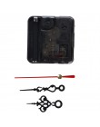 1 zestaw wiszące DIY kwarcowy naprawa ruch mechanizm zegara części zegarek kwarcowy cichy, ścienny zegar ruch z igły