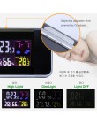 Projekcja cyfrowa budzik stacja pogodowa z temperatury termometr higrometr/nocny budzik zegar projektora