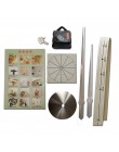 Zegar ścienny diy salon nowy akryl zegarek kwarcowy zegary 3d reloj de pared home decoration hot Metal naklejka ścienna