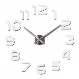 Nowy zegar zegarek zegary ścienne horloge 3d diy lustro akrylowe naklejki Home Decoration salon igła kwarcowa darmowa wysyłka