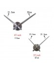 3d prawdziwy duży zegar ścienny rzucili lustro naklejki ścienne diy salon home decor modne zegarki przyjazdu kwarcowe zegary ści