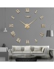 Oferta specjalna 3d duże akrylowe lustrzany zegar ścienny Diy zegarek kwarcowy martwa natura zegary nowoczesny wystrój domu salo