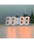 Efektowny podświetlany zegar cyfrowy na ścianę nowoczesny funkcjonalny ozdobny praktyczny modny oryginalny