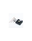 Precyzyjny zegar ścienny kwarcowy 2s Sweep 365 zestaw ruchu wał do 20mm cichy zegar ręce mechanizm Repair Tool DIY zestawy wymia
