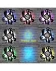 Kocham koty rekord zegar ścienny Vintage LED zegar winylowy Kitten Art cichy unikalny zegar dekoracyjny 3D wiszący zegar ścienny