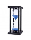 Drewniane klepsydra piasek klepsydra 45/60 minut 20.5*10*10 minutnik zegar Xmas urodziny prezent Home Decoration Reloj De Arena