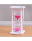 Drewniane klepsydra piasek klepsydra 45/60 minut 20.5*10*10 minutnik zegar Xmas urodziny prezent Home Decoration Reloj De Arena