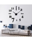 Nowa sprzedaż zegary ścienne zegary reloj de pared zegarek 3d diy lustro akrylowe naklejki kwarcowe nowoczesne dekoracje do domu