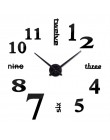 Nowa sprzedaż zegary ścienne zegary reloj de pared zegarek 3d diy lustro akrylowe naklejki kwarcowe nowoczesne dekoracje do domu
