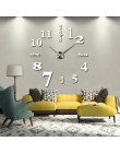 Nowa sprzedaż zegary ścienne zegary reloj de pared zegarek 3d diy lustro akrylowe naklejki kwarcowe nowoczesne dekoracje do domu