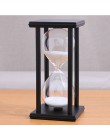 Drewniane klepsydra piasek klepsydra 45/60 minut 20.5*10*10 minutnik zegar Xmas urodziny prezent Home Decoration Reloj De Arena