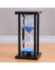 Drewniane klepsydra piasek klepsydra 45/60 minut 20.5*10*10 minutnik zegar Xmas urodziny prezent Home Decoration Reloj De Arena