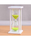 Drewniane klepsydra piasek klepsydra 45/60 minut 20.5*10*10 minutnik zegar Xmas urodziny prezent Home Decoration Reloj De Arena
