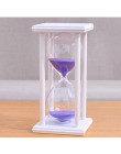Drewniane klepsydra piasek klepsydra 45/60 minut 20.5*10*10 minutnik zegar Xmas urodziny prezent Home Decoration Reloj De Arena