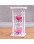 Drewniane klepsydra piasek klepsydra 45/60 minut 20.5*10*10 minutnik zegar Xmas urodziny prezent Home Decoration Reloj De Arena